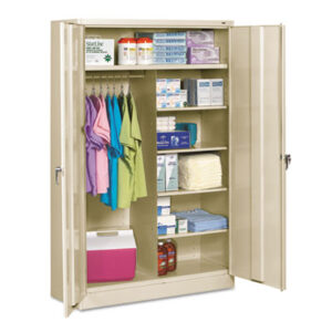 Combination;Cabinet;Storage;Supply Cabinet;Storage Cabinet;Assembled; Tennsco