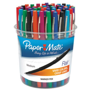 Felt Tip; Felt Tip Pen; Flair; PAPERMATE; Pen; Pens; Porous; Porous Point; Porous Point Pen; Porous Point Pens; Writing Equipment; Writing; Instruments; Utensils; Inkers; Schools; Education; Students