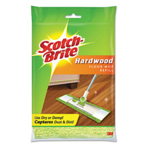 3M; SCOTCH; SCOTCH-BRITE; Cleaning Supplies; Mops; Mop Head; Floor Mop; Hardwood Floor Mop; Microfiber Mop; Swabs; Cleaning; Janitorial; Maintenance; Products; Equipment; Sanitation; Jan/San