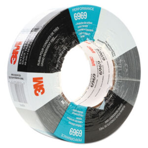 Cloth Duct Tape; Duct; Duct Tape; Tapes; Adhesives; Affixers; Arts; Crafts; Schools; Education; Desktop; Mailroom; MMM6969