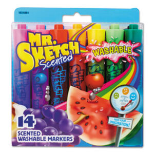 Mr. Sketch; Markers; Scented; Washable