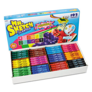 Mr. Sketch; Markers; Scented; Washable