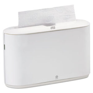 (TRK302020)TRK 302020 – Xpress Countertop Towel Dispenser, 12.68 x 4.56 x 7.92, White by ESSITY (1/CT)