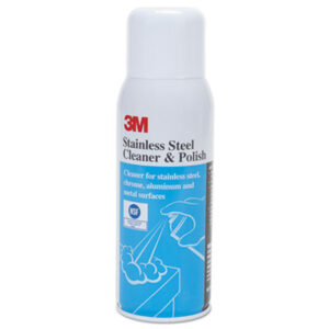 Stainless Steel Cleaner Polish; Bathrooms; Chemicals; Cleaning Supplies; Janitorial Supplies; Washrooms; Cleansers; Facilities; Kitchen; Maintenance; Restroom; Upkeep