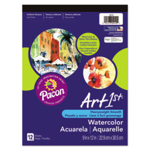 Art & Drafting Supplies; PACON; Pad; Paper; Watercolor; Watercolor Paper; Tablets; Booklets; Schools; Education; Classrooms; Students; Pacon