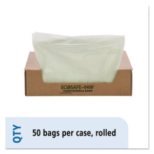 Compost bag; Compostable Bag; Ecosafe; Trash Bag; Garbage Bag; Trash Bags; Biodegradable Bags; Biodegradable Plastic; Degradable Bags; Waste Bags; Recycle Bin; Plastic Bags; Waste Recycling; Recycled Materials; Recycling Plastics; Can Liner; Trashbags; Can Liners; Trash Liner; Garbage Liners