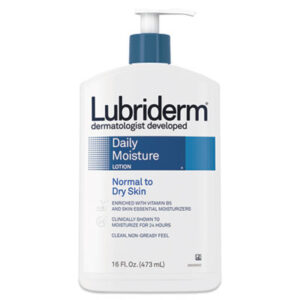 Hand and Body Lotion; Lubriderm; PFIZER; Skin Therapy; Moisturizers; Balsams; Ointments; Salves; Unguents; Balms