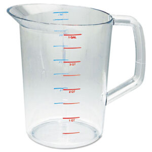 Bouncer Measuring Cups; Hospitality; Cafeterias; Restaurants; Cafes; Beverages; Stations; Glass