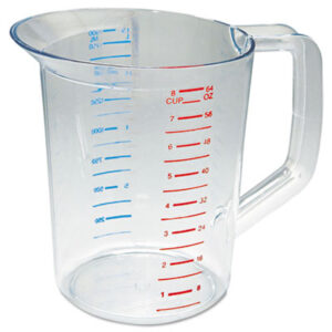 Bouncer Measuring Cups; Hospitality; Cafeterias; Restaurants; Cafes; Beverages; Stations; Glass