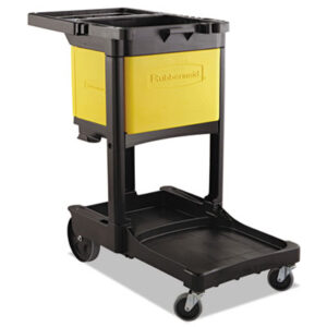 Cleaning; Carts; Cabinets; Janitorial; AV; Audio; Visual; Cleaning; JanSan; Rubbermaid Commercial