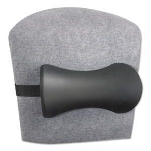 Backrest; Lumbar Support Backrest; Memory Foam Backrest; SAFCO; Posture; Backrests; Chiropractic; Ergonomics; Chair Accessories