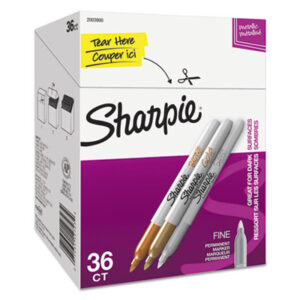 Sharpie Markers; Sharpie Fine Point Permanent Marker; Sharpie Marker; Sharpie Permanent Marker; Sanford Markers; Metallic Markers; Sharpie Metallic