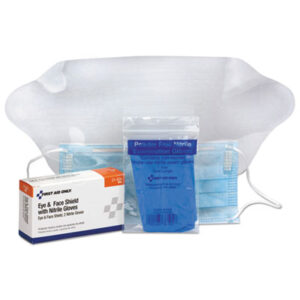 (FAO21024)FAO 21024 – Refill for SmartCompliance General Business Cabinet, Eye and Face Shield, Gloves by FIRST AID ONLY, INC. (1/EA)