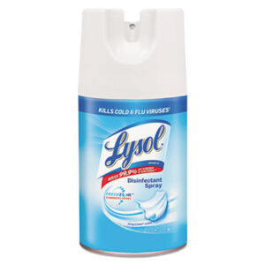 Disinfectant; Spray; Maintenance; Facilities; Upkeep; Restroom; Kitchen; Cleansers