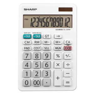 Calculator; Calculators; Desktop Calculator; Handheld Calculator; Sharp; Sharp Calculator; Mathematics; Science; Accounting; Calculation; Bookkeeping; Schools; Education