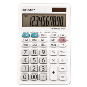 Calculator; Calculators; Desktop Calculator; Handheld Calculator; Sharp; Sharp Calculator; Mathematics; Science; Accounting; Calculation; Bookkeeping; Schools; Education