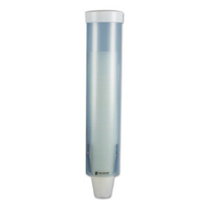 San Jamar®; Cup Dispensers; Cup Dispensers-Cup Dispenser; Hospitality; Cafeterias; Restaurants; Cafes; Beverages; Stations