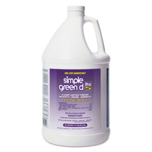 1-gal.; Disinfectant Cleaner; Pro 5; SIMPLE GREEN; Maintenance; Facilities; Upkeep; Restroom; Kitchen; Cleansers