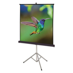 70 x 70; Audio Visual; AV; Movie Screen; Overhead Projector; Portable; Projection; Projection Screen; QUARTET; Screen; Screens; Slide Projection Screen; Tripod; Multimedia; Display; Sheet; Technology