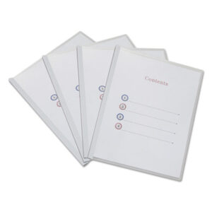 Universal; Report Cover; Cover; Covers; Portfolio; Binder Bar; Clear Cover; Binding Bar; Slide Binder; Slide Report Cover