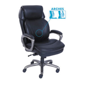 Cosset; Sertapedic; Serta; Chair; Seating; Office Chair; Executive; Executive Chair; Arches; Ergonomic