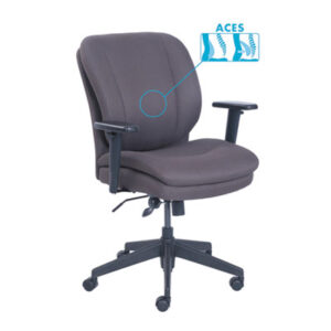 Cosset; Sertapedic; Serta; Chair; Seating; Office Chair; Task; Task Chair; ACES; Ergonomic