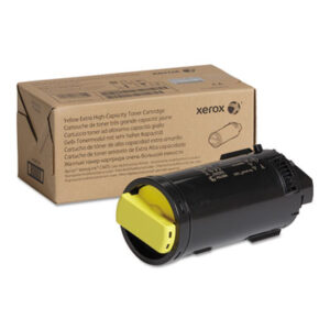 (XER106R03930)XER 106R03930 – 106R03930 Extra High-Yield Toner, 16,800 Page-Yield, Yellow by XEROX CORP. (1/EA)