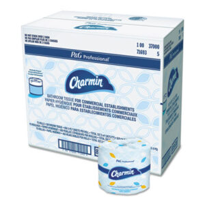 Charmin; Professional; Charmin Professional; Janitorial Toilet Paper; Jansan; Toilet Paper; Toilet Tissue; Institutional; Individually Wrapped; Commercial; Charmin for Commercial Use;Soft;Thick; Guest Room; Hospitality; Value; Healthcare; Restaurant; Foodservice; Office