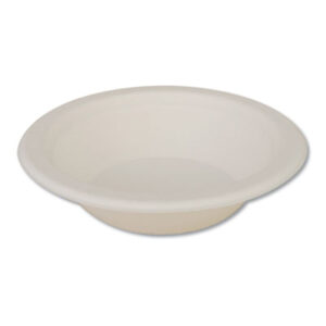 ChampWare Heavyweight Bagasse Dinnerware; Bowl; Table-Service; Dishes; Hospitality; Parties; Breakrooms; Kitchens