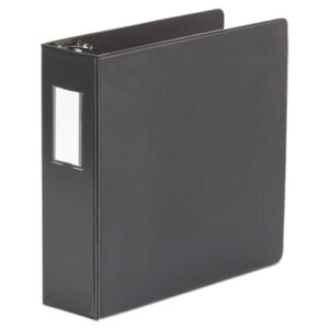 3 inch Capacity; Binders; D-Ring; D-Ring Binder; Looseleaf; Notebook; Ring Binders; UNIVERSAL; Notebooks; Rings; Portfolios; Loose-Leaf; Schools; Education; Classrooms; SPR07701; BSN33113