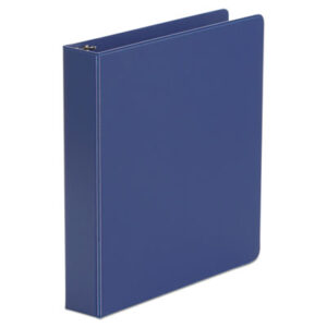 (UNV33402)UNV 33402 – Economy Non-View Round Ring Binder, 3 Rings, 1.5" Capacity, 11 x 8.5, Royal Blue by UNIVERSAL OFFICE PRODUCTS (1/EA)