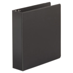(UNV34401)UNV 34401 – Economy Non-View Round Ring Binder, 3 Rings, 2" Capacity, 11 x 8.5, Black by UNIVERSAL OFFICE PRODUCTS (1/EA)