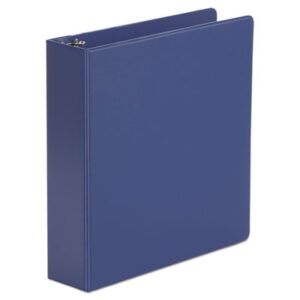 (UNV34402)UNV 34402 – Economy Non-View Round Ring Binder, 3 Rings, 2" Capacity, 11 x 8.5, Royal Blue by UNIVERSAL OFFICE PRODUCTS (1/EA)