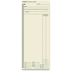 Acroprint; Amano; Card; Cincinnati; Lathem; Payroll; Time; Time Card; Time Card/Clock; Time Clock; Time Clock Cards; TOPS; Weekly; Weekly Time Card; Punch-Cards; Time-Recorders; Hours-Tracking; Employees; Management; Tracker