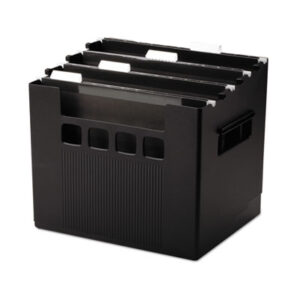 Oxford; Black; Desktop; Desktop File; ESSELTE OXFORD; Files; Hanging File Folder; Hanging File Organizer; Hanging Folder; Letter Size; Oxford; Personal File; Portable File; Super DecoFlex; Frameworks; Brackets; Stands; Organization; Interior