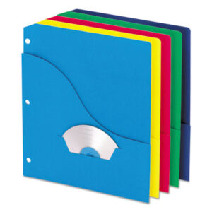 Pendaflex; 3-Hole Punched; Assorted Colors; ESSELTE; File Jacket; File Jackets; Folder; Jacket; Letter Size; PENDAFLEX ESSENTIALS; Pocket; Pockets; Project; Project Folder; Recycled Product; Recycled Products; Slash Pocket Folders; Slash-Cut Folders; Wave Pocket Project Folders; Sheaths; Pouches; Casings; Holders; Storage; Files