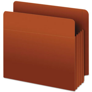 3-1/2" Expansion; Drop Front; End Tab File Pockets; End Tab Folder; ESSELTE; File Folders; File Pocket Folder; File Pockets; Filing Supplies; Filing Systems; Heavy-Duty; Letter Size; Open Shelf; PENDAFLEX; Recycled Product; Recycled Products; Red Fiber File Pocket; Tyvek Gussets; Sleeves; Pockets; Accordion; Filing; Gussets