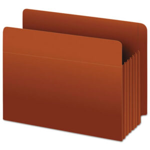 3-1/2" Expansion; Drop Front; End Tab File Pockets; End Tab Folder; ESSELTE; File Folders; File Pocket Folder; File Pockets; Filing Supplies; Filing Systems; Heavy-Duty; Legal Size; Open Shelf; PENDAFLEX; Recycled Product; Recycled Products; Red Fiber File Pocket; Tyvek Gussets; Sleeves; Pockets; Accordion; Filing; Gussets