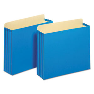 Colored File Pockets; File Cabinet Pockets; File Pockets; GLOBE-WEIS; Sleeves; Pockets; Accordion; Filing; Gussets