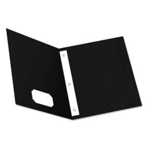 Black; Combination Folders; Cover; Folder; OXFORD; Pocket; Pocket Folder; Pocket Portfolio; Portfolio; Portfolios; Presentation; Presentations; Recycled Product; Recycled Products; Report; Report Cover; Report Covers; Tang Fastener; Tang Fasteners; Sleeves; Sheaths; Shells; Storage; Protection