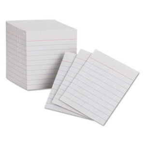 Oxford®; Index Cards; Recordkeeping; Study-Aids; Annotations; Reminders; Summaries; Students; Classrooms; Education; Teachers