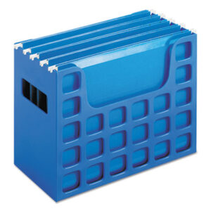 Blue; DecoFlex; File Folder Holder; File Folder Holders & Racks; Files; Filing; Folder; Hanging File Folder; Hanging File Folder Holders & Racks; Hanging File Folder Rack; Hanging Folder; Hanging Folder File; Hanging Folder Rack; Holder; Letter Size; OXFORD; Personal File; Plastic; Frameworks; Brackets; Stands; Organization; Interior