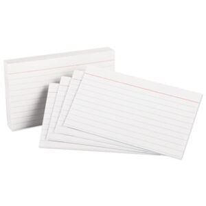 Index Cards; Recordkeeping; Study-Aids; Annotations; Reminders; Summaries; Students; Classrooms; Education; Teachers