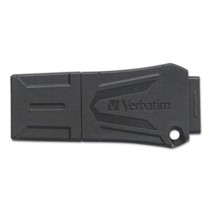 (VER70000)VER 70000 – ToughMAX USB Flash Drive, 16 GB, Black by VERBATIM CORPORATION (1/EA)