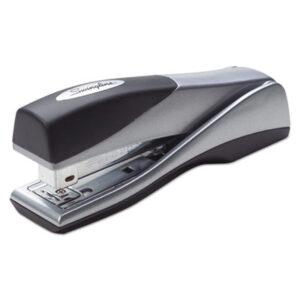 (SWI87811)SWI 87811 – Optima Grip Full Strip Stapler, 25-Sheet Capacity, Silver by ACCO BRANDS, INC. (1/EA)