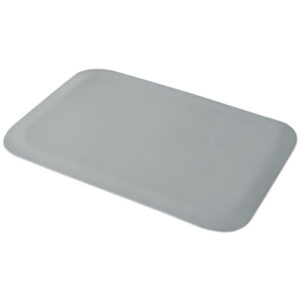 (MLL44020350)MLL 44020350 – Pro Top Anti-Fatigue Mat, PVC Foam/Solid PVC, 24 x 36, Gray by MILLENNIUM MAT COMPANY (1/EA)