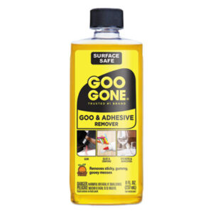 Goo; Gooey; Citrus; Sticky; Maintenance; Facilities; Upkeep; Restroom; Kitchen; Cleansers