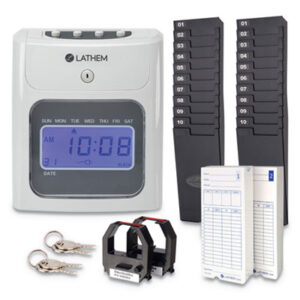 Time Clock; Top Feeding; Electronic; Printing; Bundle; Payroll