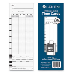 Time Card; 700E; Calculating