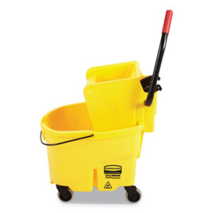 Buckets & Wringers; Clean-Up; Cleaning; Floors; Janitorial; Maintenance; Mops; Pails